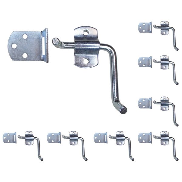 Tie 4 Safe Side Gate Latch Set A10730-8